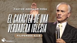 Embedded thumbnail for El carácter de una verdadera iglesia - Abraham Peña