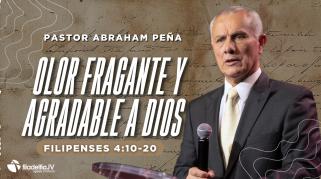 Embedded thumbnail for Olor fragante y agradable a Dios - Abraham Peña