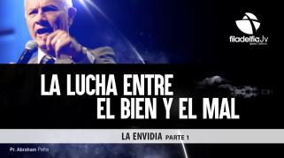 Embedded thumbnail for La Envidia 1 - Abraham Peña - La lucha entre el Bien y el Mal