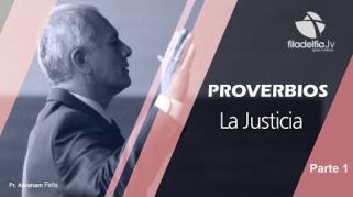Embedded thumbnail for La Justicia 1 - Abraham Peña - Proverbios