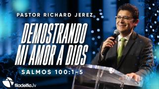 Embedded thumbnail for Demostrando mi amor a Dios - Richard Jerez