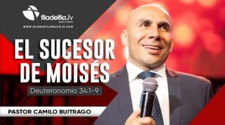 Embedded thumbnail for El sucesor de Moisés - Camilo Buitrago