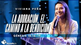 Embedded thumbnail for La adoración, el camino a la bendición - Viviana Peña