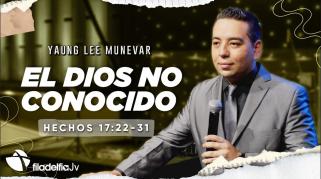 Embedded thumbnail for El Dios no conocido - Yaung Lee Munevar