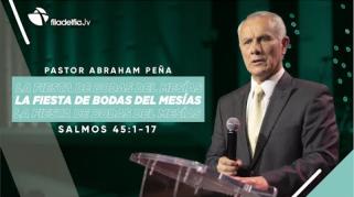 Embedded thumbnail for La fiesta de bodas del Mesías - Abraham Peña