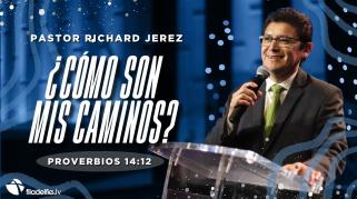 Embedded thumbnail for ¿Cómo son mis caminos? - Richard Jerez