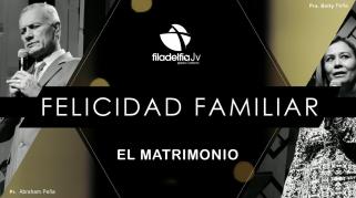 Embedded thumbnail for El Matrimonio - Pastores Abraham y Betty Peña - La Felicidad Familiar