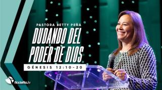 Embedded thumbnail for Dudando del poder de Dios - Betty Peña