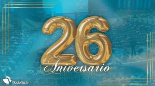 Embedded thumbnail for Reunión aniversario #26 - Iglesia Filadelfia JV