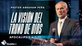 Embedded thumbnail for La visión del trono de Dios - Abraham Peña