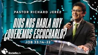 Embedded thumbnail for Dios nos habla hoy ¿Queremos escucharlo? - Richard Jerez