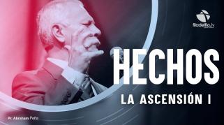 Embedded thumbnail for La Ascensión 1 - Abraham Peña - Hechos de los apóstoles