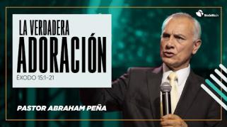 Embedded thumbnail for La verdadera adoración - Abraham Peña - Éxodo judío