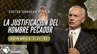 Embedded thumbnail for La justificación del hombre pecador - Abraham Peña