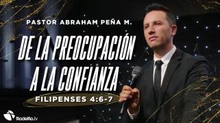 Embedded thumbnail for De la preocupación a la confianza - Abraham Peña M.