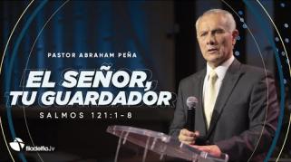 Embedded thumbnail for El Señor, tu guardador - Abraham Peña