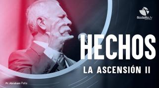 Embedded thumbnail for La Ascensión 2 - Abraham Peña - Hechos de los apóstoles