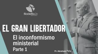 Embedded thumbnail for El inconformismo ministerial 1 - Abraham Peña - El gran libertador