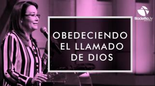 Embedded thumbnail for Obedeciendo el llamado de Dios - Betty Peña