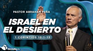 Embedded thumbnail for Israel en el desierto - Abraham Peña