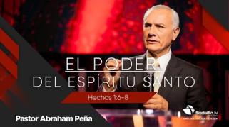 Embedded thumbnail for El poder del Espíritu Santo - Abraham Peña - La obra del Espíritu Santo