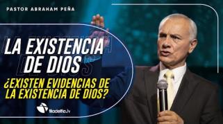 Embedded thumbnail for La existencia de Dios - Abraham Peña