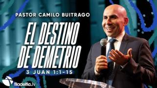 Embedded thumbnail for El destino de Demetrio - Camilo Buitrago