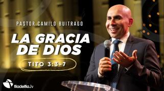 Embedded thumbnail for La gracia de Dios - Camilo Buitrago