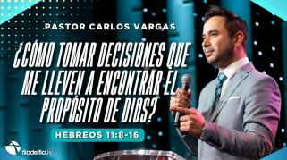 Embedded thumbnail for ¿Cómo tomar decisiones que me lleven a encontrar el propósito de Dios? - Cheo Vargas