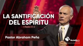 Embedded thumbnail for La santificación del Espíritu Santo - La obra del Espíritu Santo - Abraham Peña