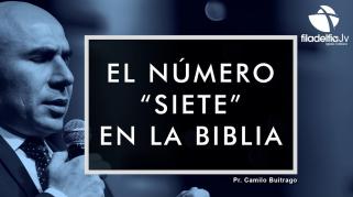 Embedded thumbnail for El número 7 en la biblia - Camilo Buitrago