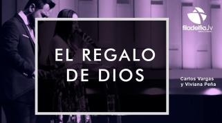 Embedded thumbnail for El regalo de Dios - Carlos Vargas y Viviana Peña