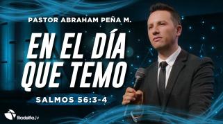 Embedded thumbnail for En el día que temo - Abraham Peña M.