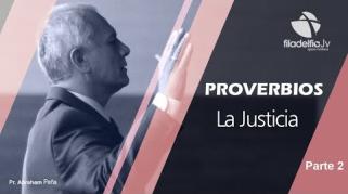 Embedded thumbnail for La Justicia 2 - Abraham Peña - Proverbios
