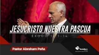 Embedded thumbnail for Jesucristo nuestra pascua - Abraham Peña - Éxodo judío