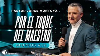 Embedded thumbnail for Por el toque del Maestro - Jorge Montoya