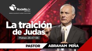 Embedded thumbnail for La traición de Judas - Abraham Peña - La revelación de Jesucristo