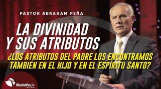 Embedded thumbnail for La divinidad y sus atributos - Abraham Peña
