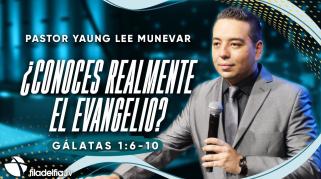 Embedded thumbnail for ¿Conoces realmente el evangelio? - Yaung Lee Munevar