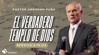 Embedded thumbnail for El verdadero templo de Dios - Abraham Peña