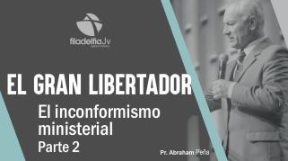 Embedded thumbnail for El inconformismo ministerial 2 - Abraham Peña - El gran libertador