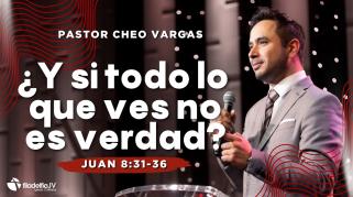 Embedded thumbnail for ¿Y si todo lo que ves no es verdad? - Cheo Vargas