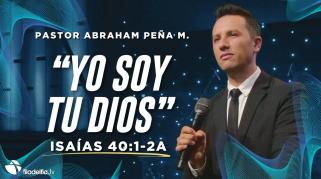 Embedded thumbnail for &quot;Yo soy tu Dios&quot; - Abraham Peña M.