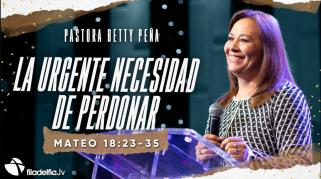 Embedded thumbnail for La urgente necesidad de perdonar - Betty Peña