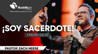 Embedded thumbnail for ¡Soy sacerdote! - Zach Neese  