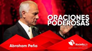 Embedded thumbnail for Oraciones poderosas - Abraham Peña - Lecciones de vida