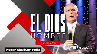 Embedded thumbnail for El Dios hombre - Abraham Peña - La revelación de Jesucristo