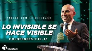 Embedded thumbnail for Lo invisible se hace visible - Camilo Buitrago
